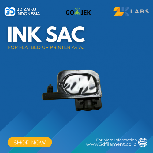 ZKLabs Ink Sac Replacement for Flatbed UV Printer A4 A3